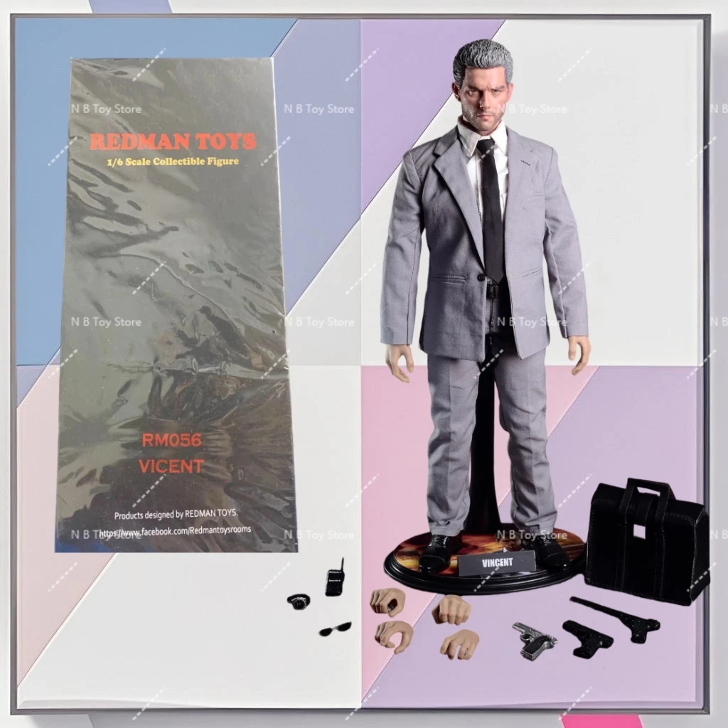 

Redman Toys RM056 1/6 Мужской солдат Vicento Полный набор 12-дюймовая модель игрушечных фигурок на складе