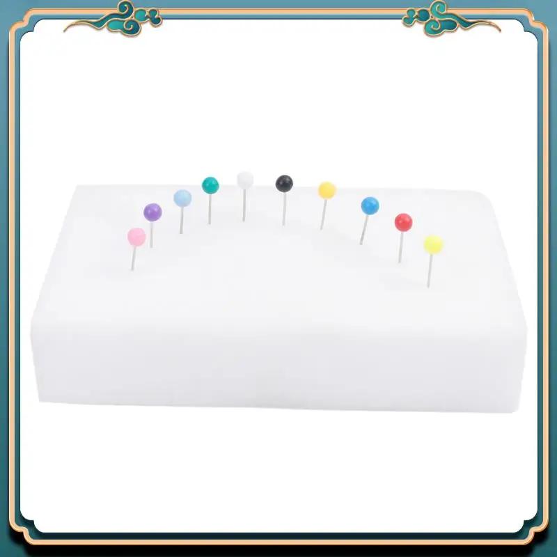 ABJG-Map Tacks 푸시 핀 플라스틱 헤드(강철 포인트 포함), 4Mm, 3000개