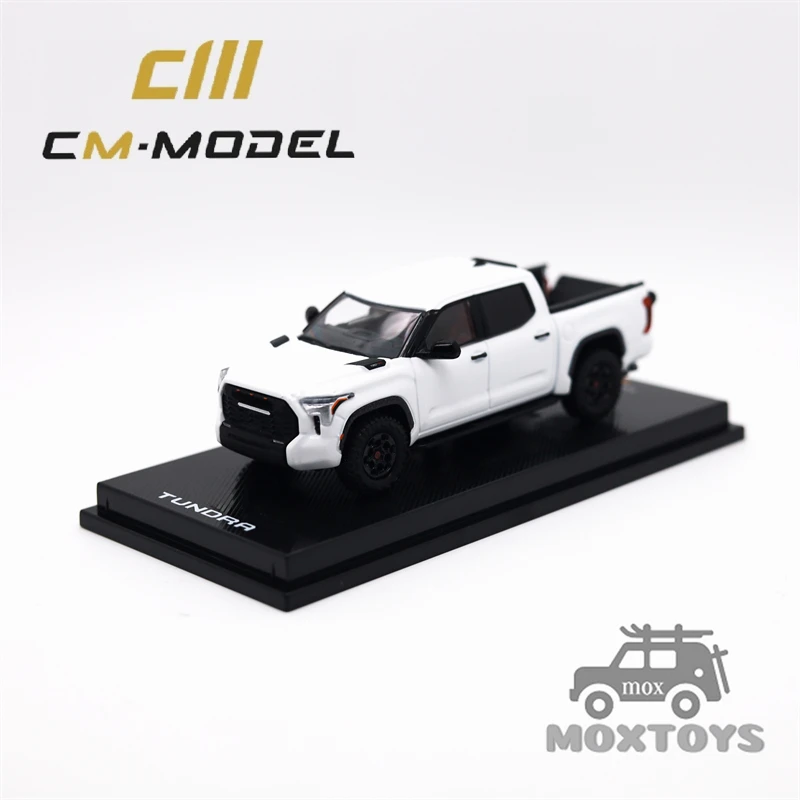 

CM 1:64 Tundra Pickup Truck White Diecast Model Car