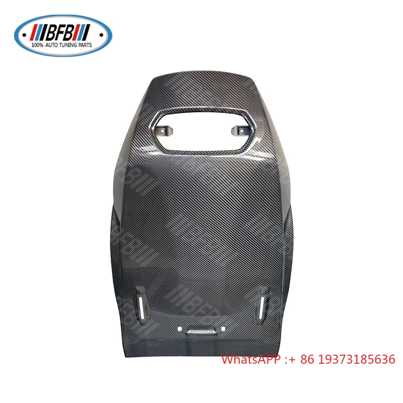 

Car Accessories for Car Replacement Carbon Fiber Seat Back Cover Carbon Fiber Interior Trims for Lamborghini URUS 2018up