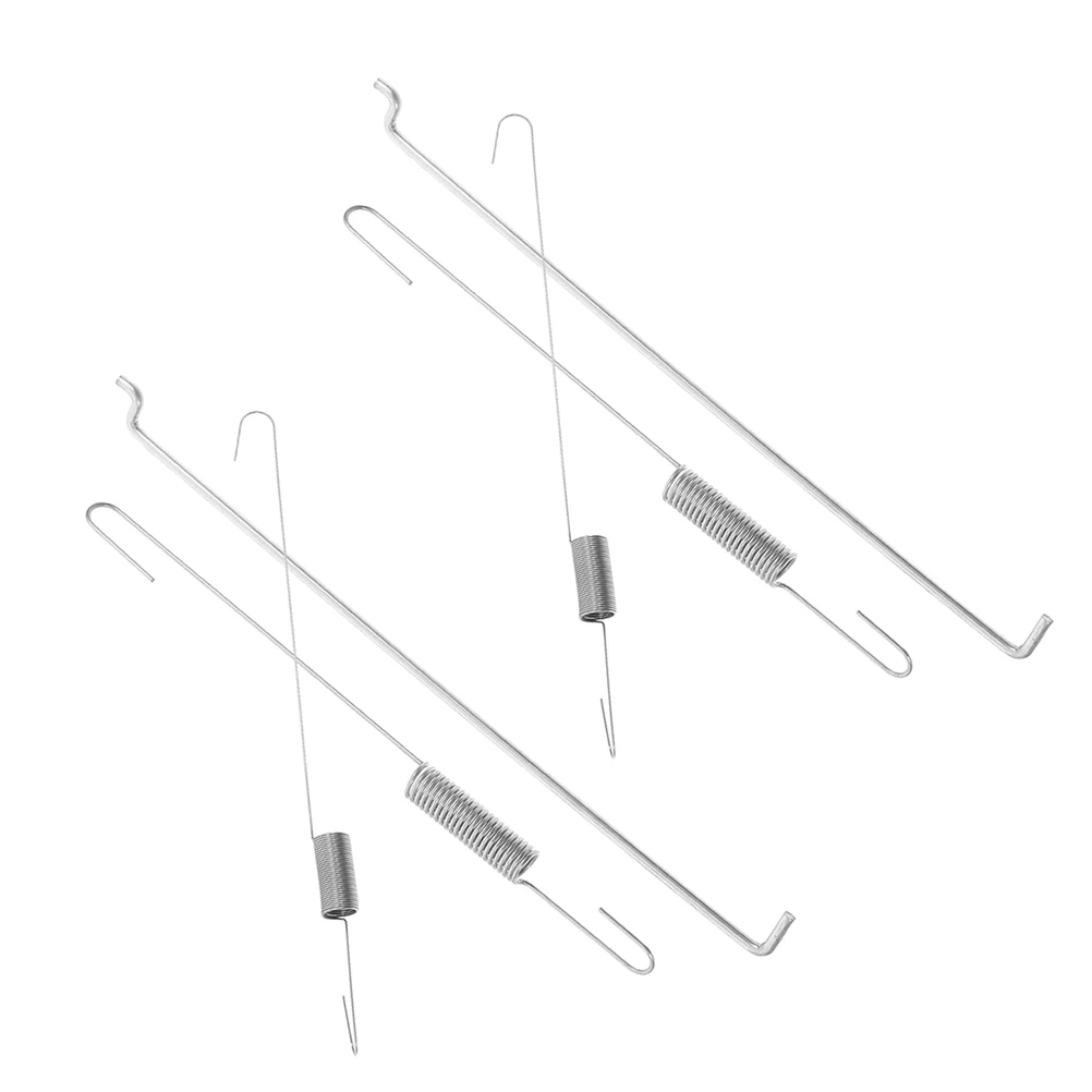 

2 Sets Engine Spring Kit Generator Speed Control Throttle Return Spring Replacement Parts Universal Fit For Carburetor