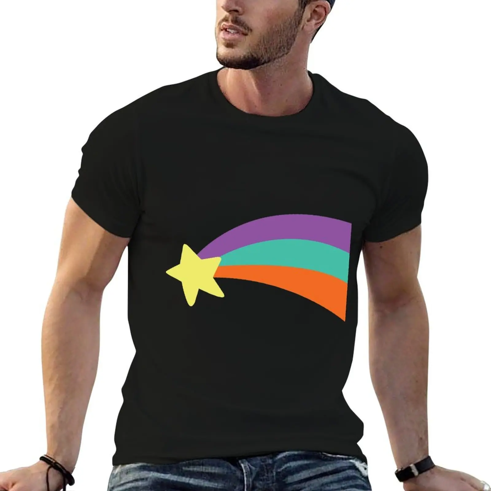 Mabel Pines T-Shirt street wear Louboutins Men's clothing
