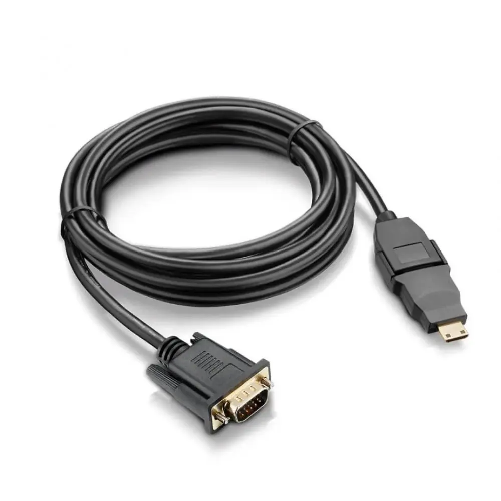 Hdmi and Vga 1.5 Metro Cable with Multilaser Adapter