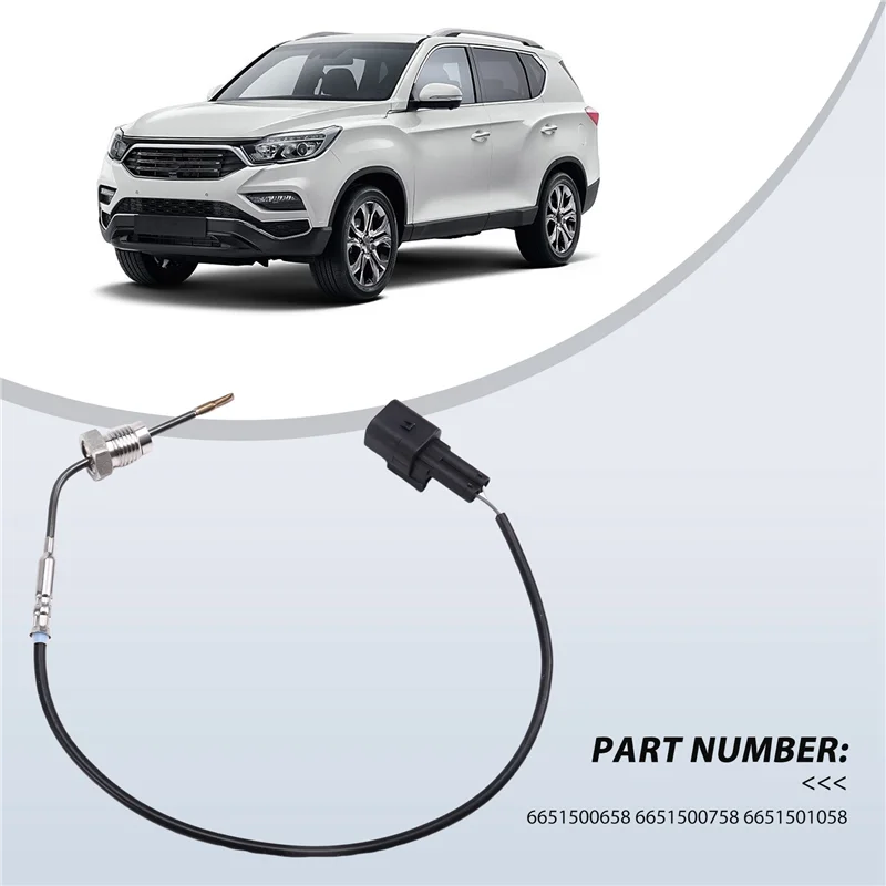 

N26R-6651500658 6651500758 6651501058 Exhaust Gas Temperature Sensor For SSANGYONG KYRON REXTON/II ACTYON/SPORTS 2.7L