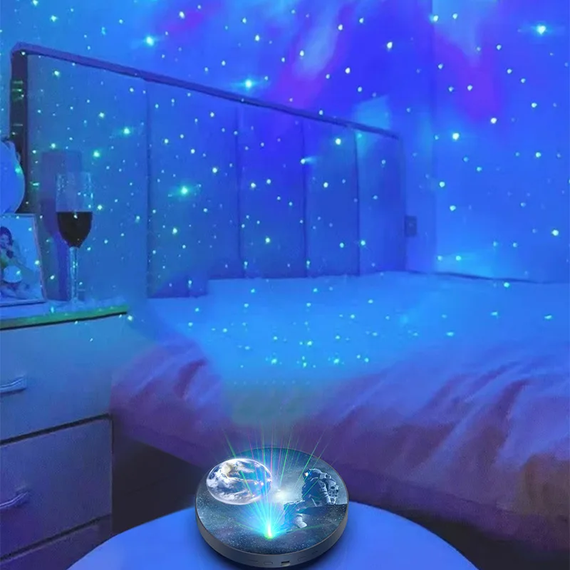 Popular star light speaker, wireless charging speaker, Bluetooth speaker plus wireless charger plus star.