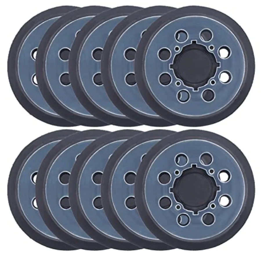 

Набор из 5-дюймовых 8-отверстных сменных шлифовальных кругов на липучке для DeWalt DWE633 и N39079, совместимых с DWE63/63K DW