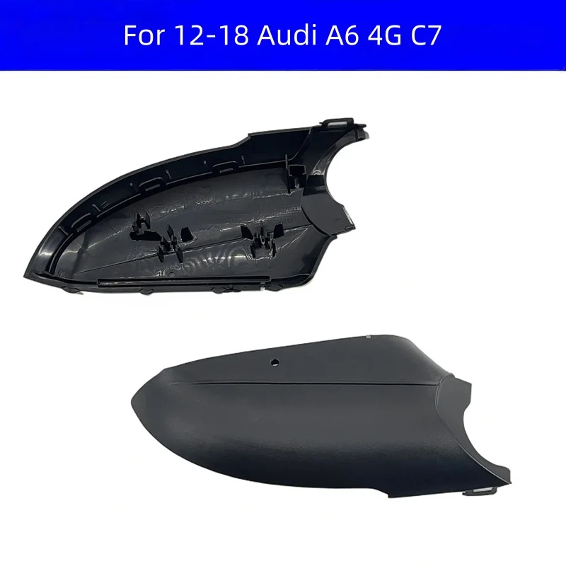 

Для Audi A6 4G C7 2012-2018 годов выпуска: нижняя крышка зеркала заднего вида, нижний корпус зеркала, корпус зеркала заднего вида.