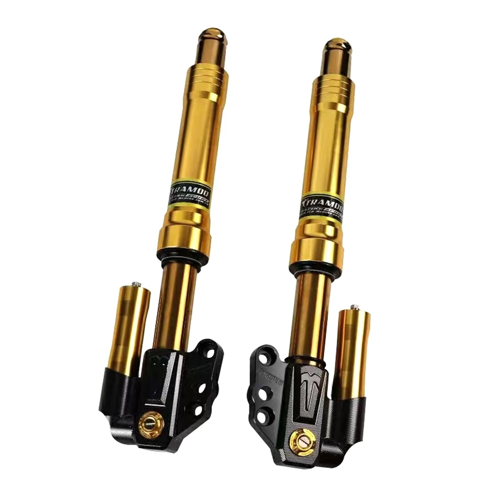 

30/33core 360/385mm Motorcycle Front Fork Inverted Front Shock Absorber For Scooter Cygnus-X BWS Aerox RSZ FORCE Niu N1S Ninebot