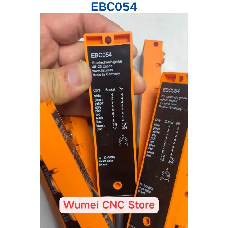 Second-hand test OK module EBC054 a piece of If you need other specifications please consult