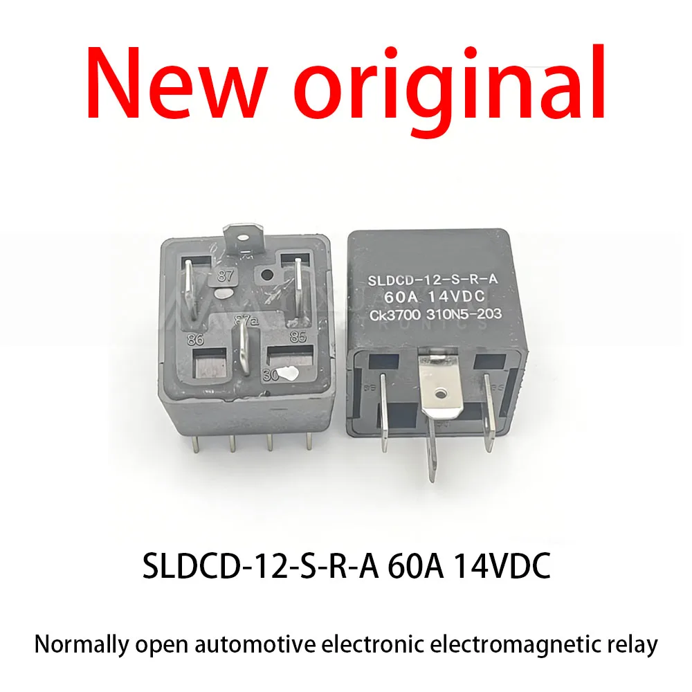 

10Pcs/Lot New original SLDCD-12-S-R-A 60A 14VDC Normally open automotive electronic electromagnetic relay