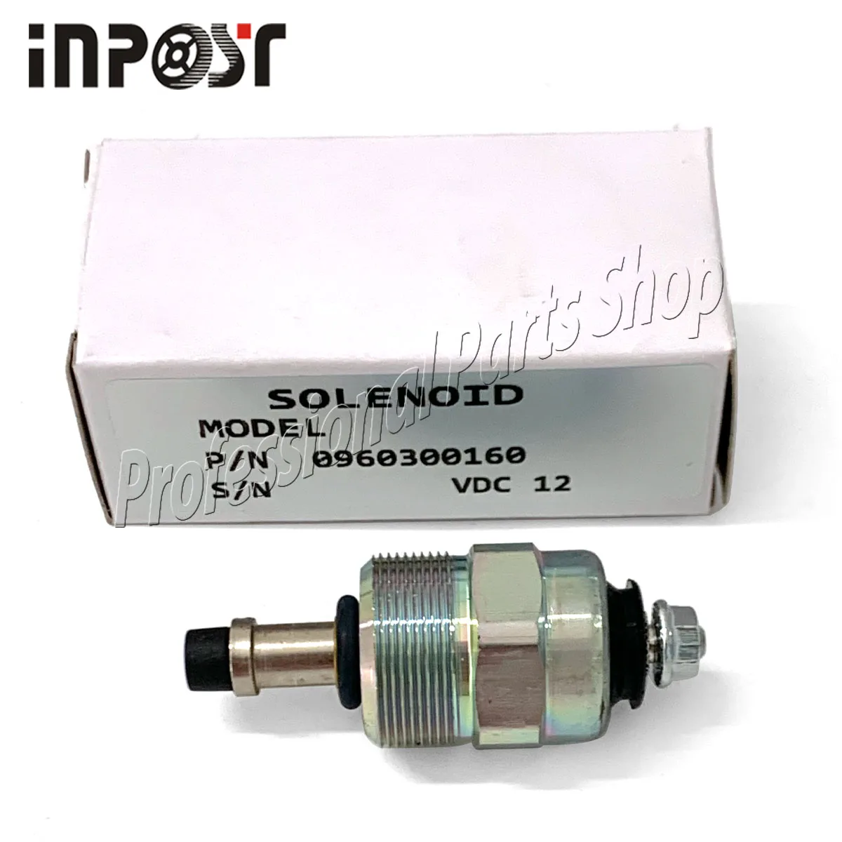 8944338110 12V Cutoff Stop Solenoid Valve   33137-42000 16870-V0701 09332-4300B 0960300160