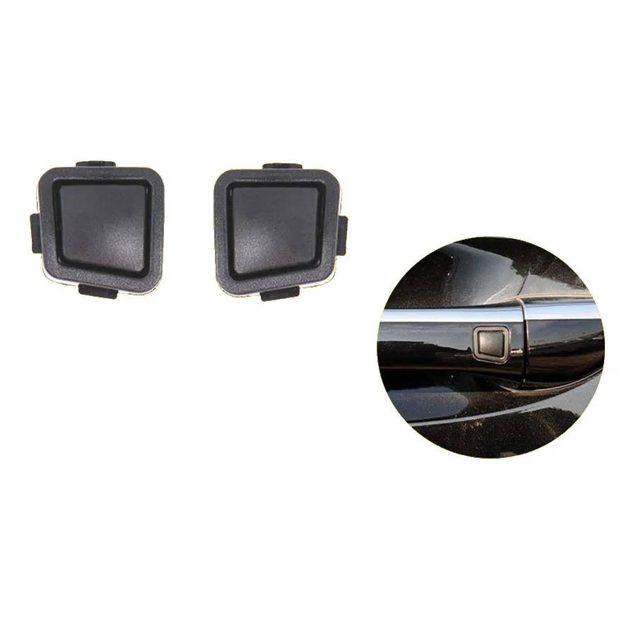 Outside Door Handle Sensor Button Rubber Cover Keyless Entry For Mercedes Benz W164 W251 W221 W220 W219 W209 R300 ML320 GL450