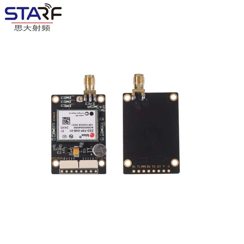 ZED-F9P RTK differential positioning board card, high precision centimeter level surveying board card