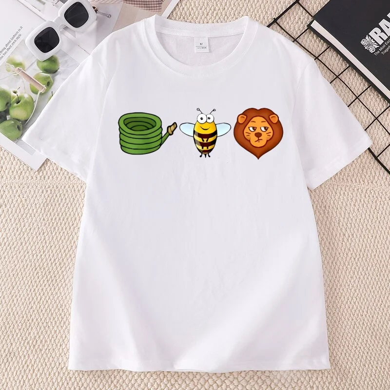 Hose Bee Lion T-Shirt Lustiges Garten-Humor-T-Shirt Garten-Meme-T-Shirt Naturliebhaber-T-Shirt Humorvolles Kurzarm-Unisex-Shirt – Detail 5