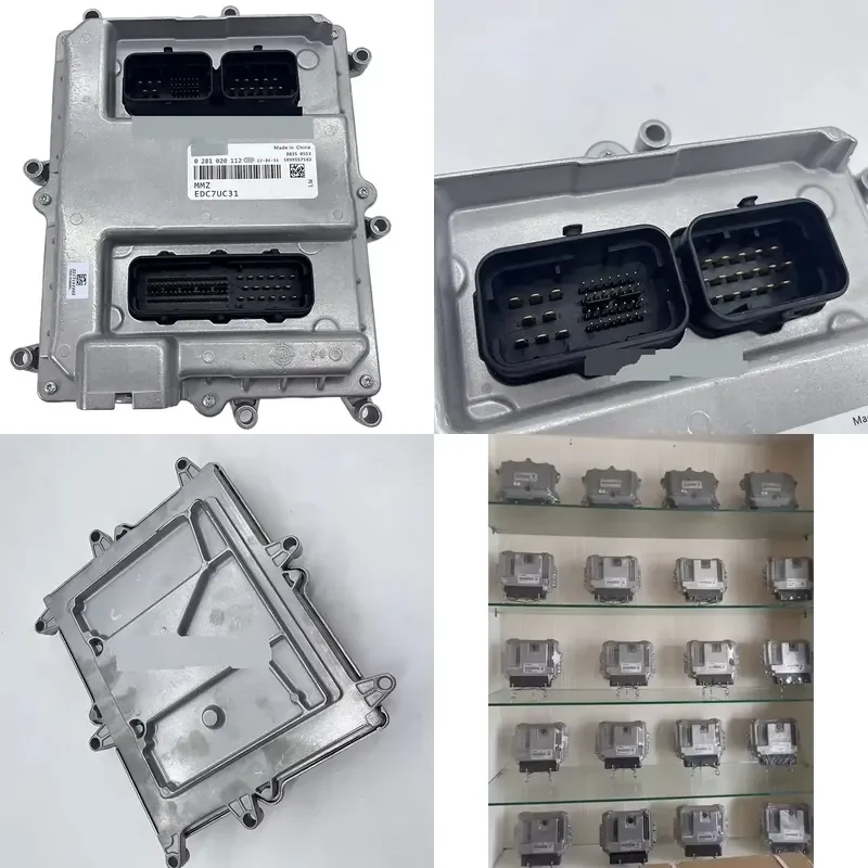 0281020112 High Performance ECU by 22346791 Engine Control Unit DCU 0281020112 0 281 020 112 for NEW Holland Merlo Linde