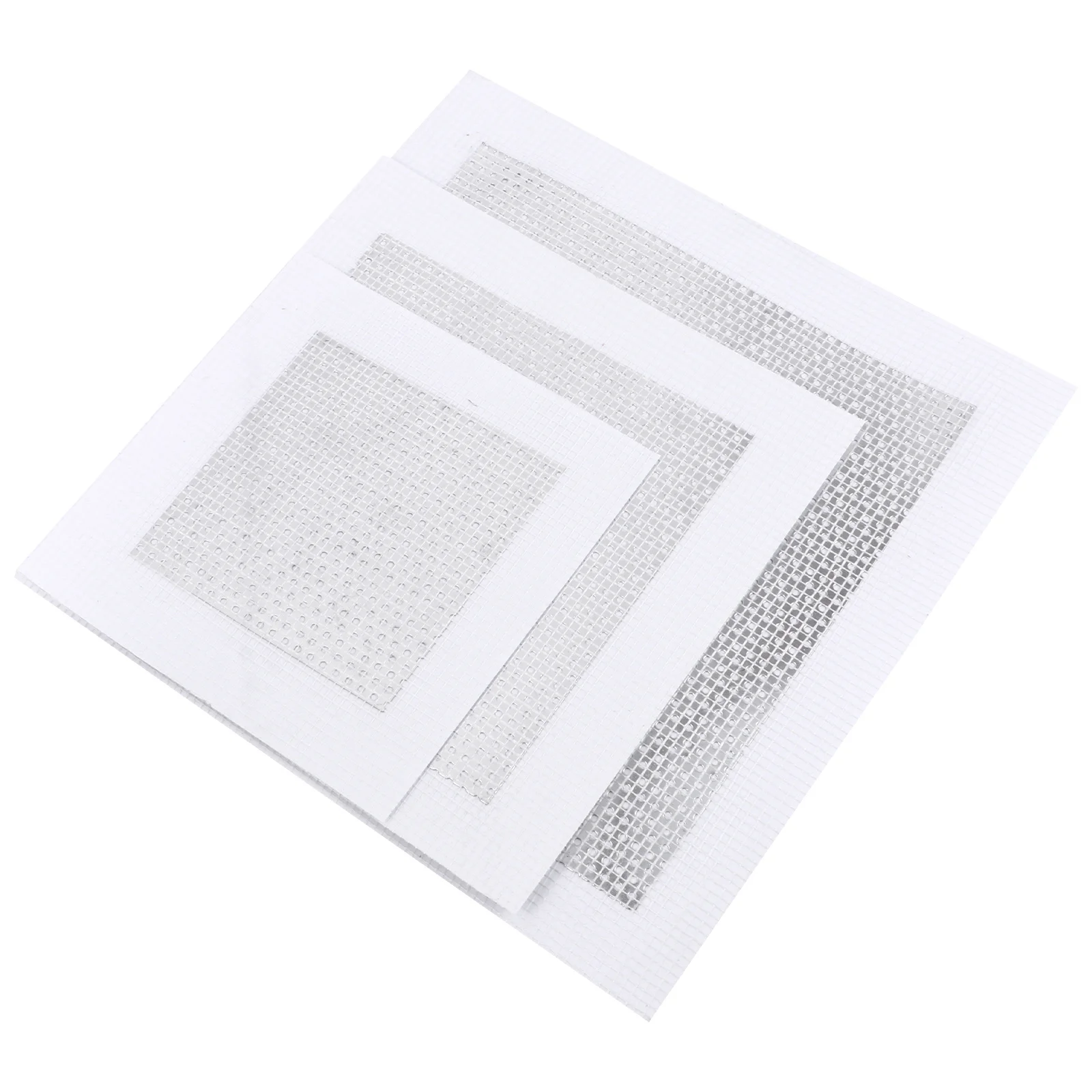 

3pcs Wall Patch Stickers Self Adhesive Repair For Home Hole Fix Mesh Drywall Paste Mending Decorative Stick Patch