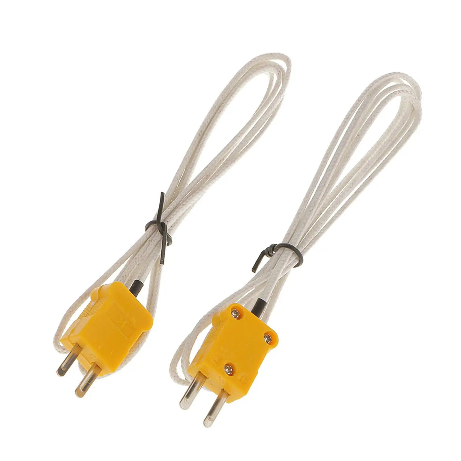Digital Thermometer Dual Channel Lcd Display Temperature Sensor Probe K Type Thermocouple for Home Industrial Workshop