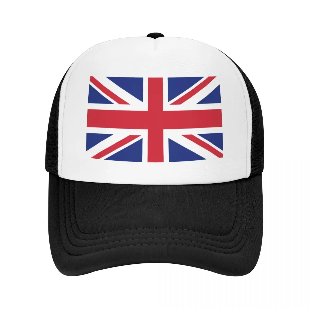

Patriotic British Union Jack Flag Baseball Cap custom Hat New Hat Sun Cap For Girls Men's