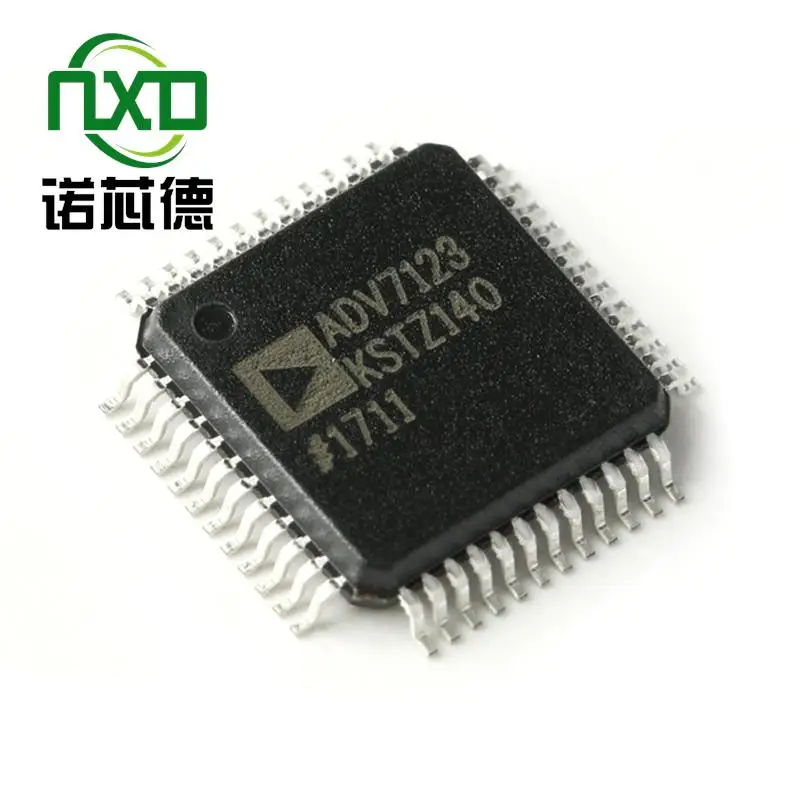 10PCS/LOT  ADV7123KSTZ140 ADV7123KSTZ140-RL LQFP48 Digital to analog conversion chip DAC Brand new original