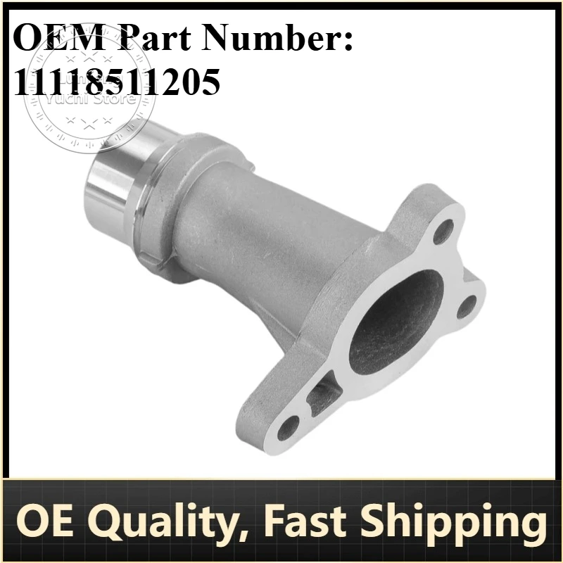 

P/N: 11118511205 - Coolant Flange for BMW 1 (F20,F21), 2 (F44,F46), 3,4,5,6,7 Series, X1,X2,X3,X4, MINI (F54,F55,F56,F57,F60)