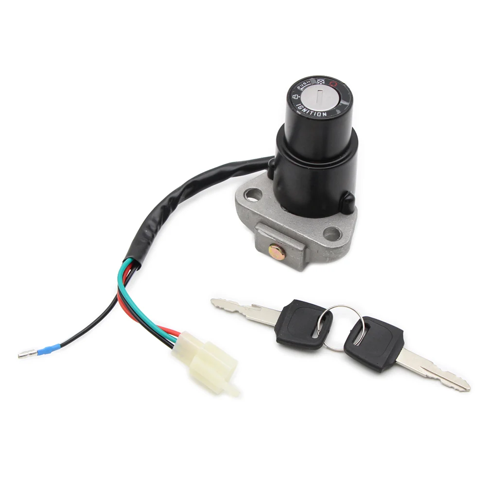 55V-82501-00 3LY-82501-00 For Yamaha DT125R 4BL DT200R XT350 XT600KH 3TB DT125R XT550 5Y3 FJ1100 SR250 Ignition Switch with Key