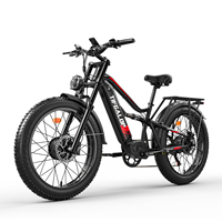 Tifgalop ES7pro Launch of 3000W new powerful electric bicycle ebike with a top speed of 72km/h, Fat tire dual motor ebike