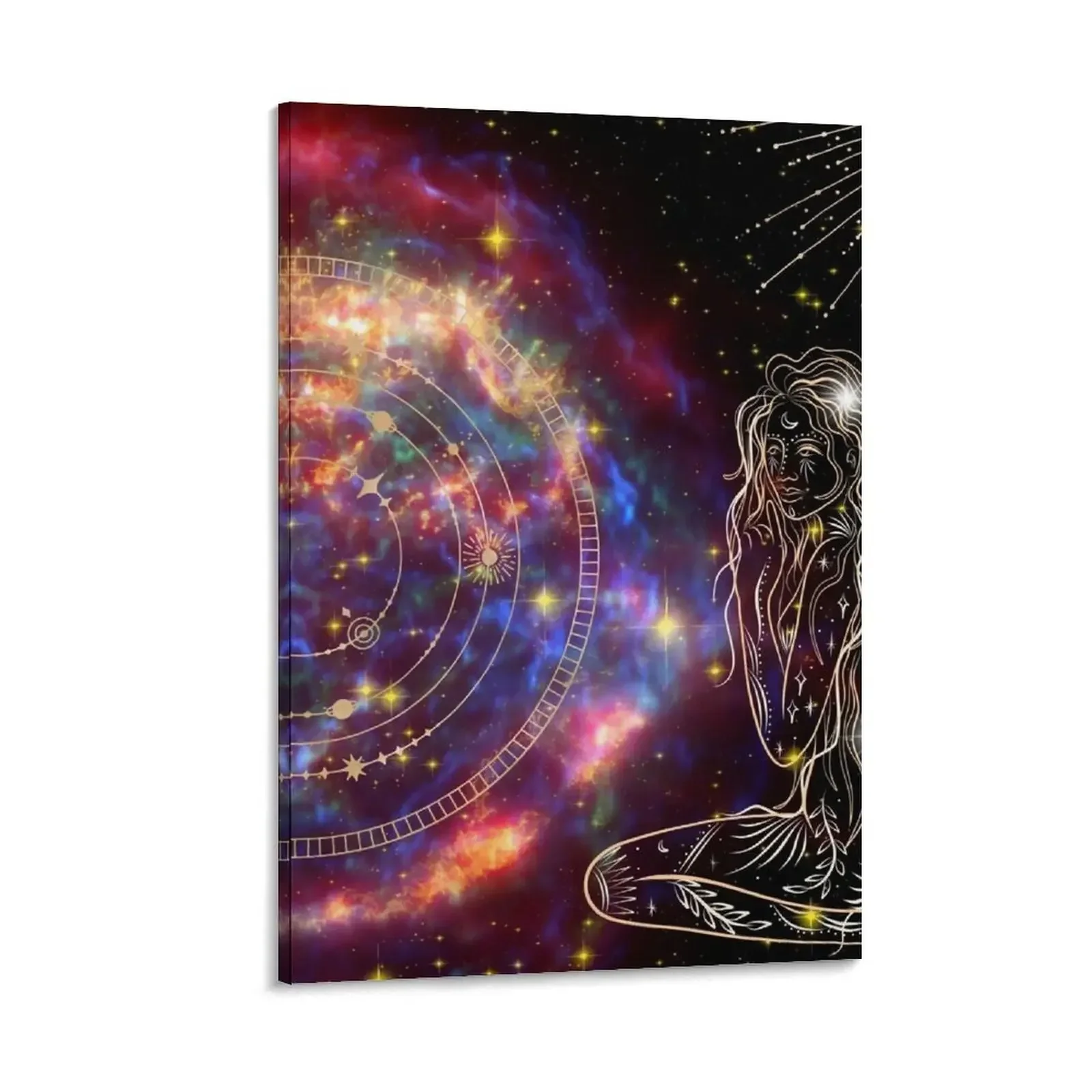 

Goddess of the Universe Canvas Painting anime Decorative prints wall painting stickers & posters Luxury living room decoration