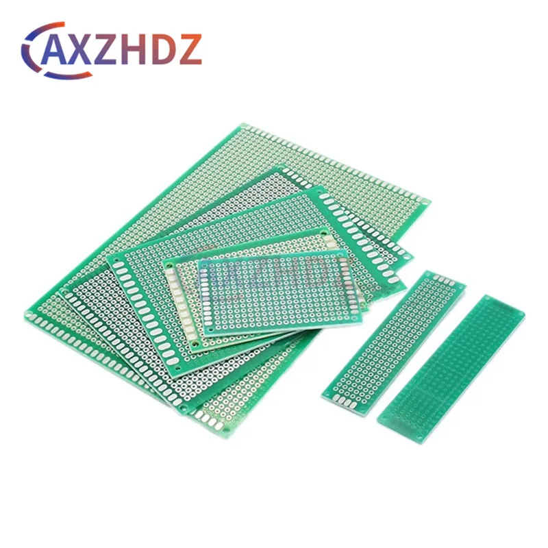 2*8 3*7 4*6 5*7 6*8 7*9 8*12 10*10 9*15 10*15 10*22 15*20 18*30 20*30 CM Double Side Pcb Board Diy Universal Circuit Boards 9×15