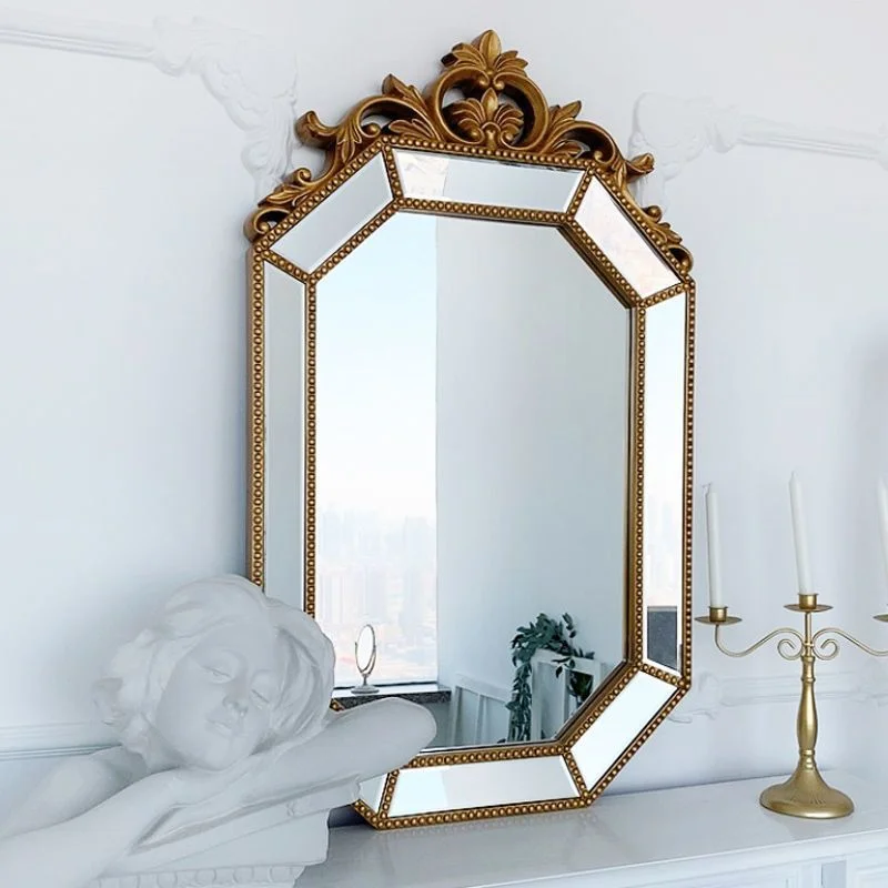 Long Vintage Decorative Mirrors Big Bathroom Shower Shaving Infinity Mirror Large Espelhos Decorativos Home DecorationBC