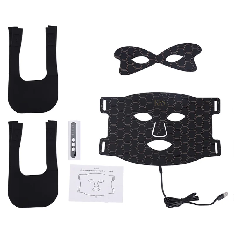 Silicone LED face mask (listing 8269), view 5
