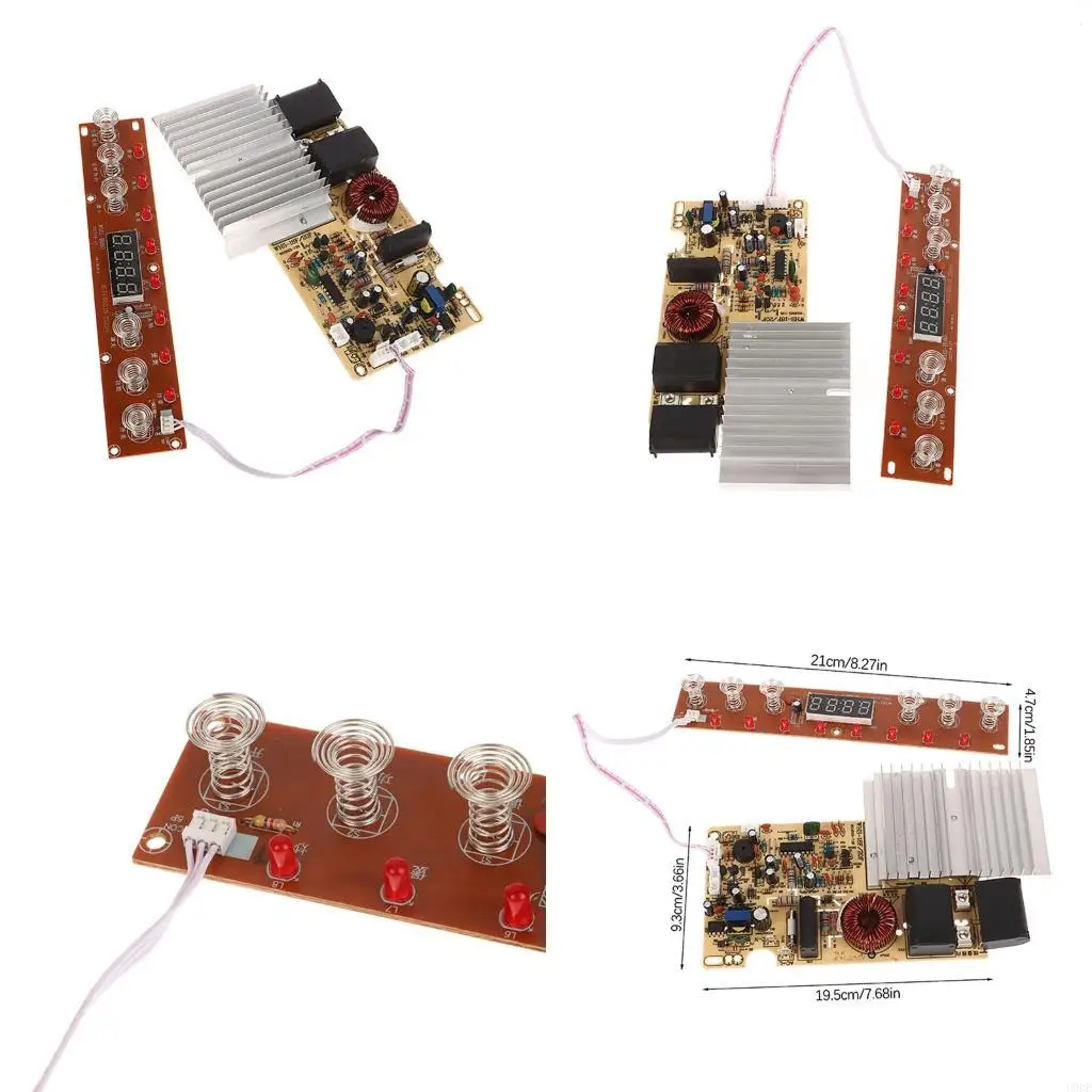   Auto Recovery Universal Circuit Board for Appliance Repair 3500W High Power