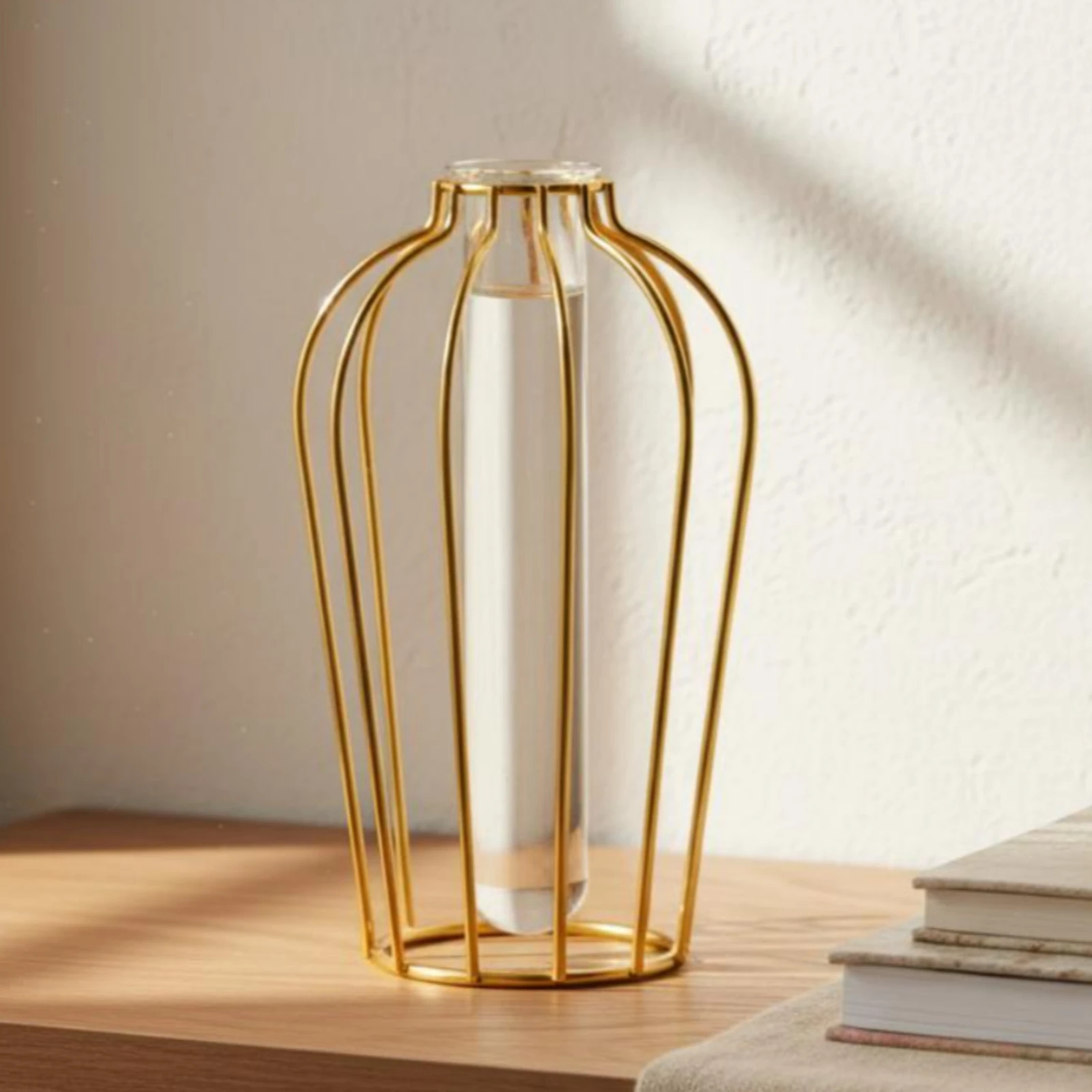 Металлическая ваза-каркас из з – обзор и цена Art Craft Vase