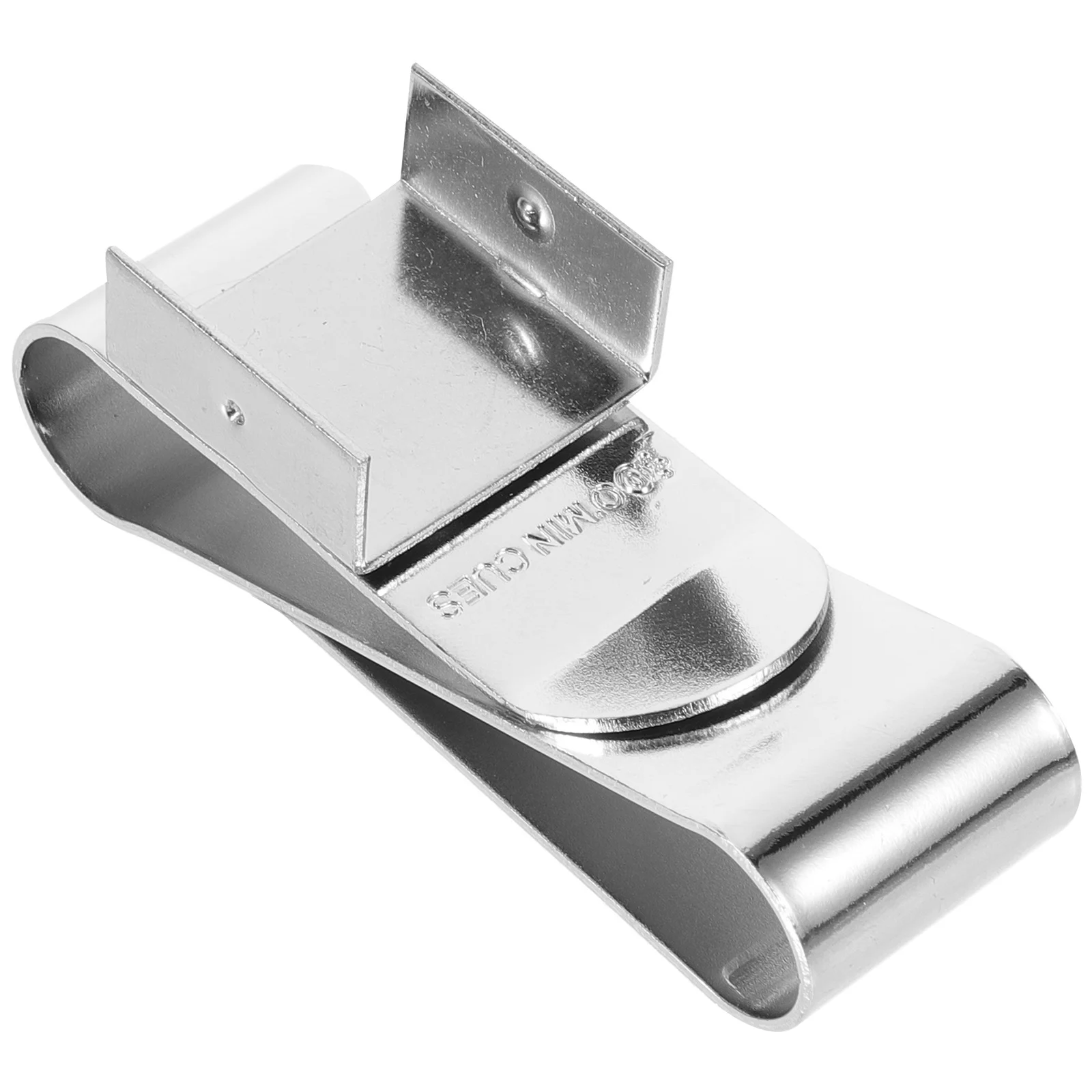 Abrazadera de soporte de tiza para piscina, Clip magnético para soportes de piscina/billiards, billar plateado