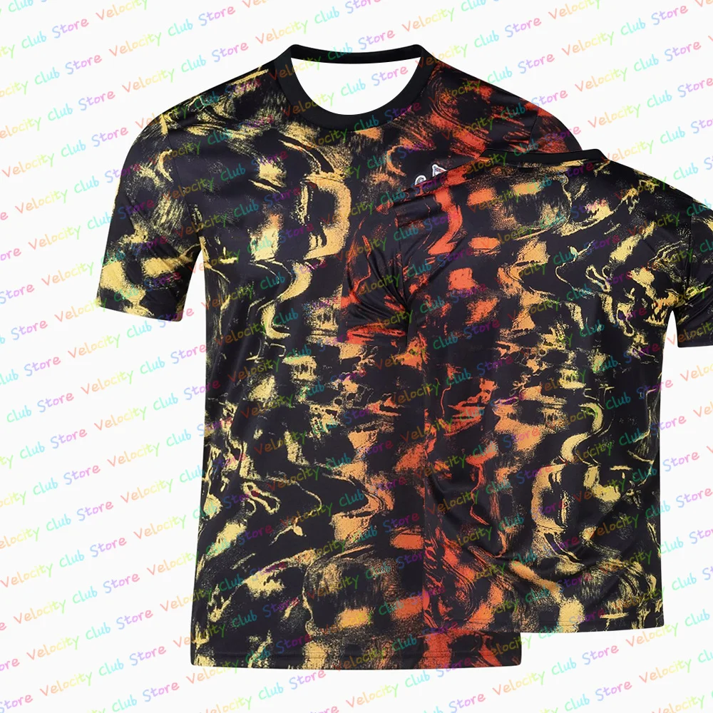 

New Arrivals Men's Football Jerseys 25-26 Pre-Match Football Jerseys Team Uniform Football Short Sleeve Shirts
