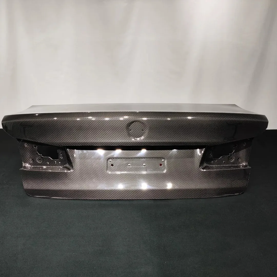 

Applicable to BMW 5 Series G30 front and rear general installation MBJ rear cover carbon fiber rear cover, carbon fiber backup
