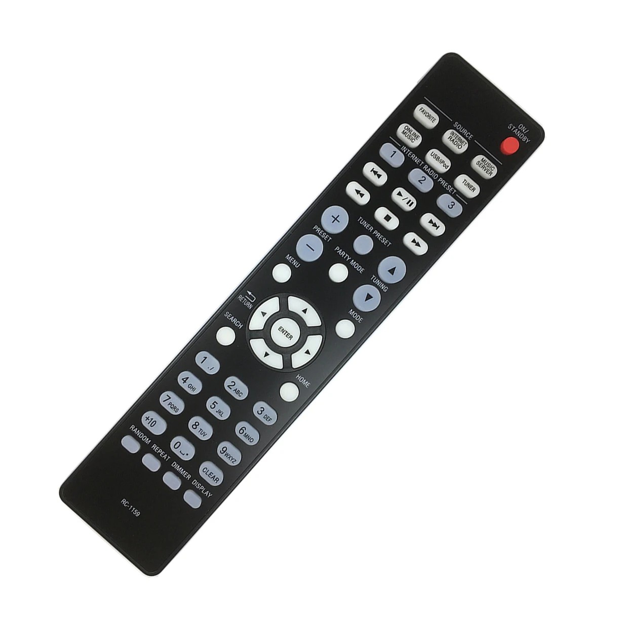 جديد RC-1159 RC1159 التحكم عن بعد لمشغل الصوت دينون PMA-520AE DNP-720AE DNP-730AE