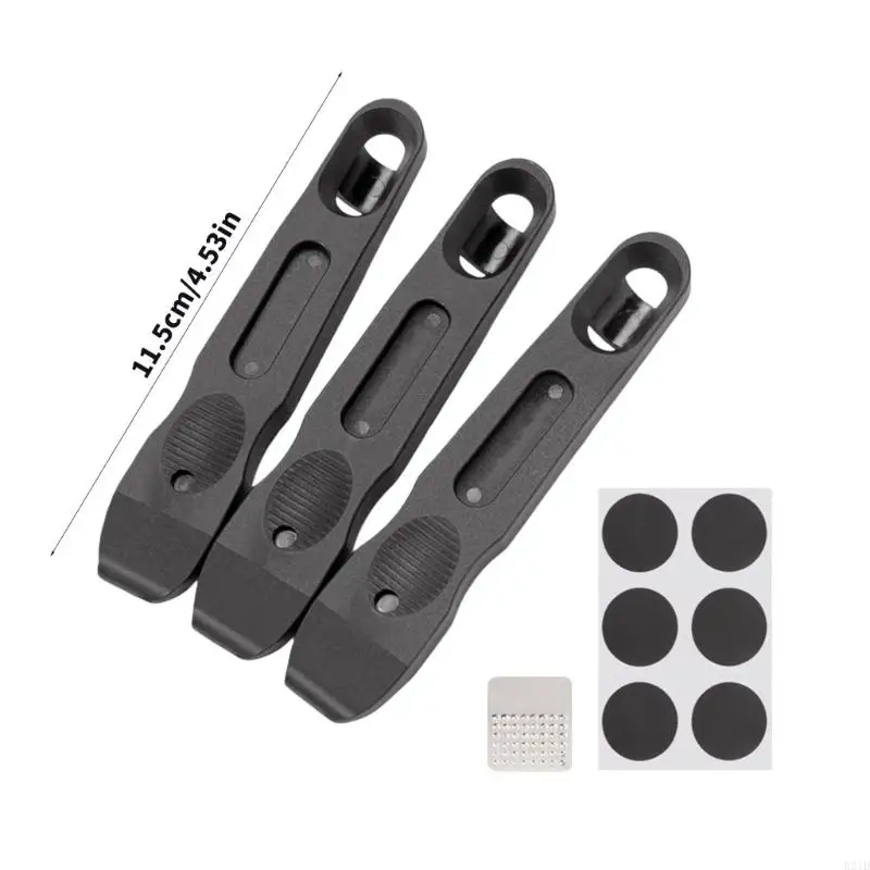 Apri pneumatici per riparazione ciclismo Strumento spudger per pneumatici Strumento per cambio pneumatici per biciclette Leve a
