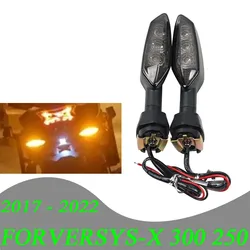 For KAWASAKI VERSYS X300 X250 X 250 300 Turn Signal Ligth 2022 2021 2020 2019 Front Rear Led Indicator Light Flashers Blinker