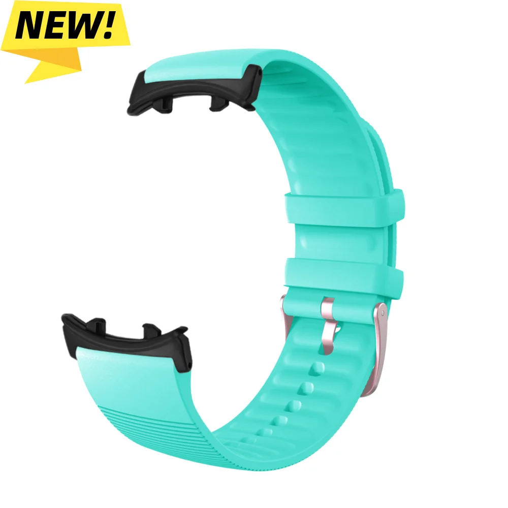 

Silicone Loop Watch Strap For Honor Watch Fit Vitality /Elegant Edition Strap Quick Release Adjustable Sport Watch Band Bracelet