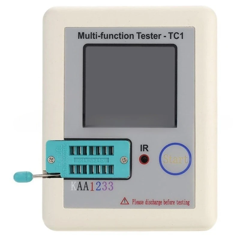 Multifunctional transistor tester  Multifunctional transistor tester