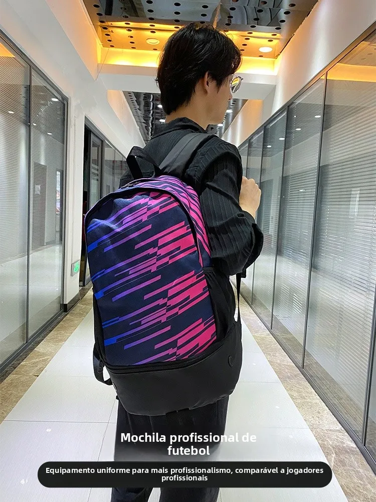 professional-football-team-gear-backpack-large-capacity-outdoor-fitness-sports-bag-independent-shoe-compartment-unisex-oxford