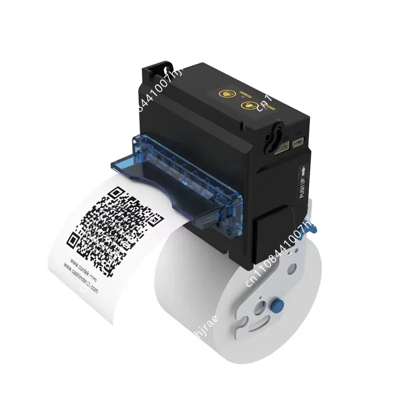 KP-247 Car Wash Thermal Receipt Printer 58mm DC12/24V USB RS232 With Paper Near-end Detection Sensor Printing Device