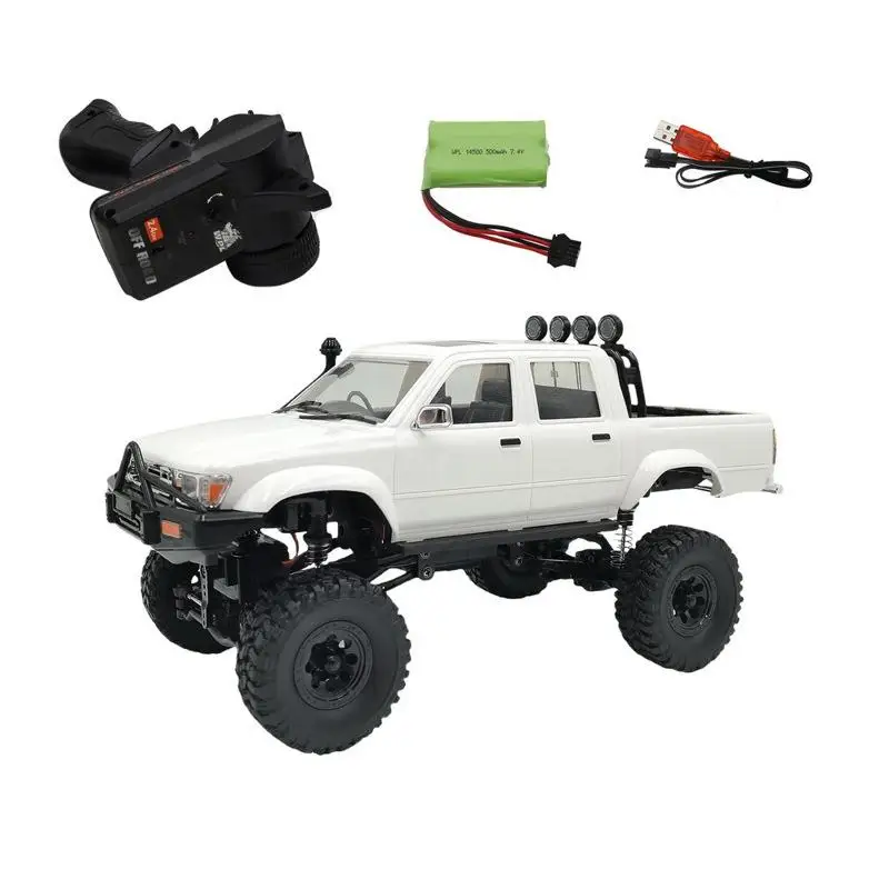 

WPL C64-1 RC Car Four-Wheel Off-Road Vehicle Model 1/16 Remote Control Electric Car Toys For Boys Kids Toy Gift