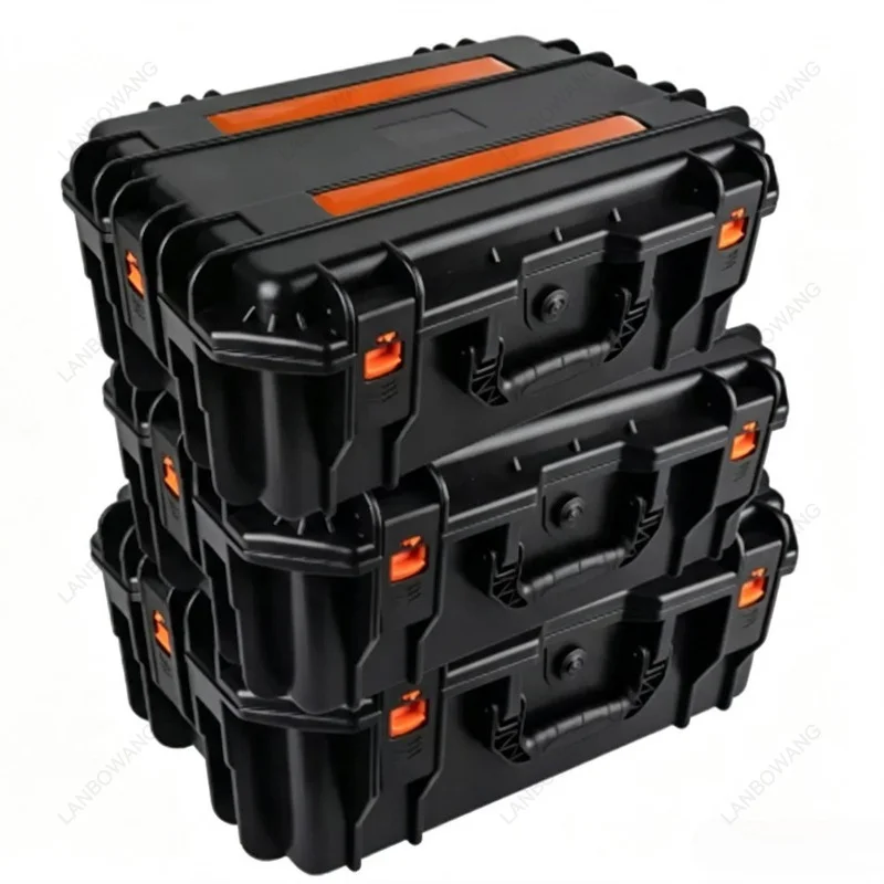 Wheeled Hard Tool Storage Case Portable Trolley Instrument Safety Box Rolling Toolbox Hardware Equipment Storage Spare Container