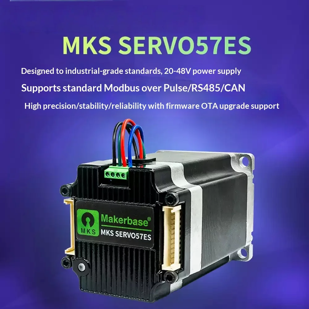 makerbase-mks-servo57es-57-クローズドループステッピングモータードライバー-foc-rs485-can-modbus-超静音-cnc-3d-プリンター