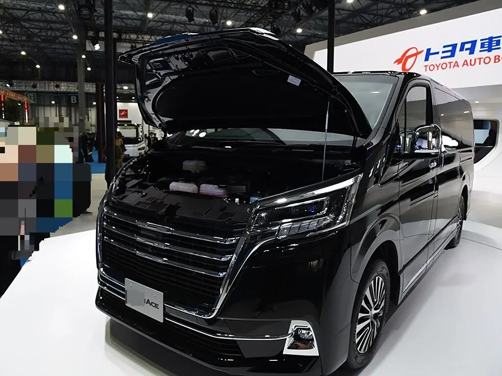 Hood Damper For Toyota HiAce GranAce Commuter H300 Granvia 2019-2024 Front Bonnet Modify Gas Struts Lift Support Shock Absorber