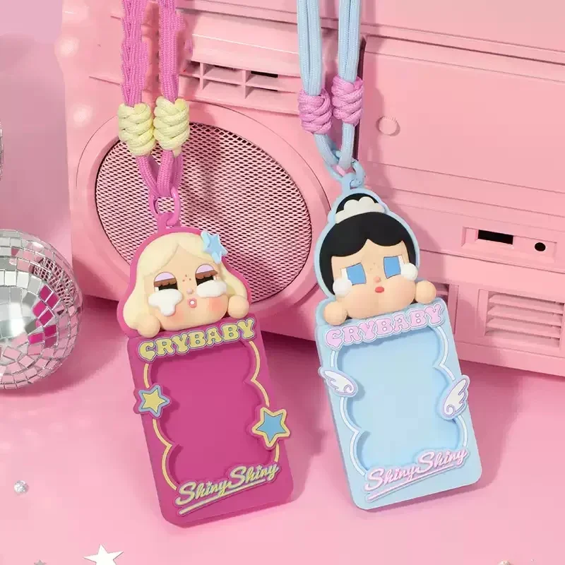 

100% Original CRYBABY SHINY SHINY Series Card Sleeve Blind Box Guess Bag Mystery Box Toys Doll Cute Anime Figure Ornaments