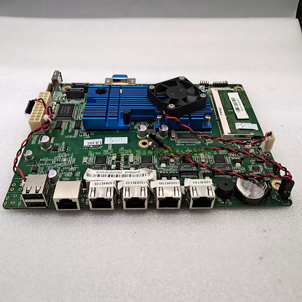 Four Port Gigabit Soft Router Motherboard PRA-NB-D425C-V8.2