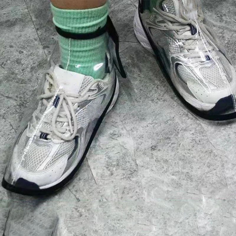 滑り止めのヘアカット,美容院ツール,理髪店,スタイリスト,ヘアカット用の靴カバー