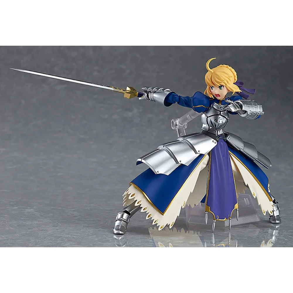 Original Max Factory figma #227 Saber 2.0 (Fate/Stay Night) (Rerelease) 14cm Popular Anime Action Figure Model Toys